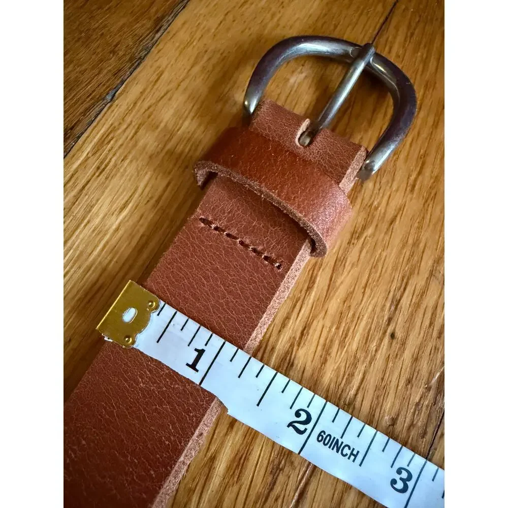 LEVI’S Brown Leather Belt Mens sz 40 (NWT)